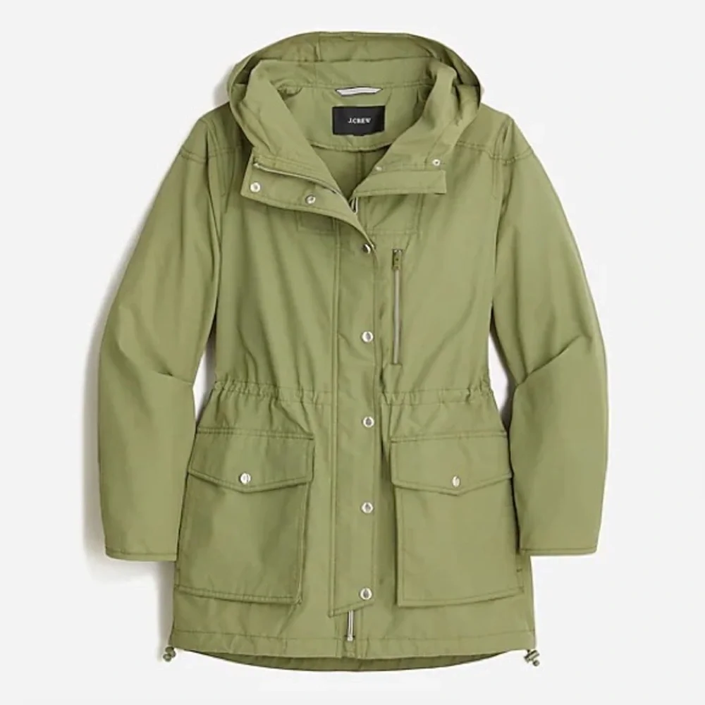 J Crew Relaxed perfect lightweight jacket BF450